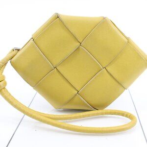 Bottega Vanetta Nappa Maxi Intrecciato coin pouch